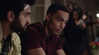 Kumail Nanjiani and Mahdi Cocci in The Lovebirds (2020)