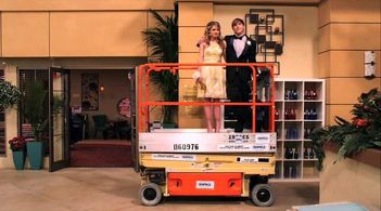 Kendall Schmidt and Katelyn Tarver in Big Time Rush (2009)