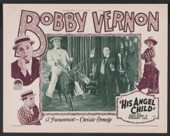 Eddie Baker and Bobby Vernon in His Angel Child (1929)