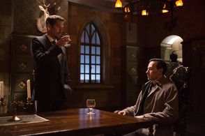 NBC TV Show Grimm, episode 315 with Alexis Denisof