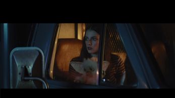 Katherine Rodriguez and Trink in GREMLINS: RECALL