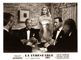 Guillermo Battaglia, Zully Moreno, and Carlos Bellucci in The Unwanted (1952)