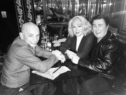 Hotel Impossible Producers Leo Rossi & Lynn Eastman with Anthony Melchiorri