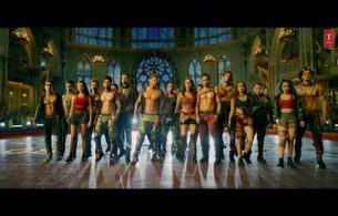 Vartika Jha, Varun Dhawan, Shraddha Kapoor, Dharmesh Yelande, Raghav Juyal, Sushant Pujari, Salman Yusuff Khan, and Caro