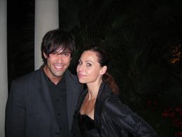 Minnie Driver and Dave Cote in Don't Tell My Booker!!! (2007)