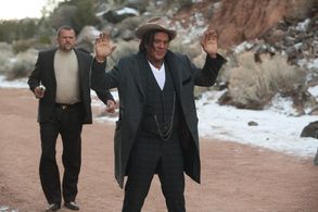 Mickey Rourke and Chuck Liddell in Passion Play (2010)