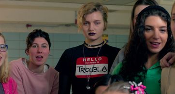 Julia Barrett-Mitchell in Drooler (2015)