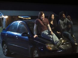 Daniel Farias and McKalin in Hellbilly Hollow