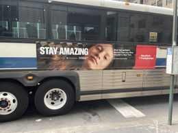 Reese for New York Presbyterian Hospital STAY AMAZING campaign