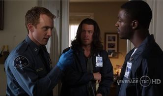 TNT's 'Leverage: The Three Strikes Job' w/ Aldis Hodge and Christian Kane