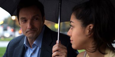 Al Bandiero and Aimee Garcia in Go for It! (2011)