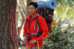 Howard Chan on Ghosted on FOX