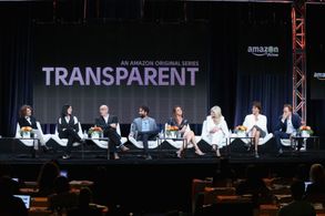 Jeffrey Tambor, Jay Duplass, Amy Landecker, Judith Light, Joey Soloway, Andrea Sperling, Bradley Whitford, and Alexandra