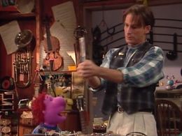 Anthony Asbury and Bob Stillman in Allegra's Window (1994)