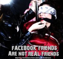 Christiana Cinn and Lola Anderson in Facebook Friends Are Not Real Friends (2017)