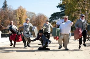 Ryan Dunn, Dave England, Bam Margera, Ehren McGhehey, Chris Pontius, and Preston Lacy in Jackass 3.5 (2011)