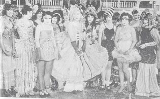 Harry Langdon, Alice Day, Dorothy Dorr, Toy Gallagher, Eugenia Gilbert, Grace Gordon, Thelma Hill, Elsie Tarron, and Haz