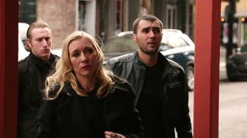 Alexander Babara and Tina Benko in NCIS: New Orleans (2016)