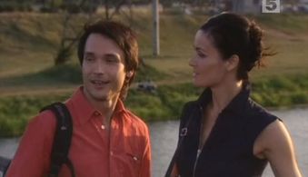 Nataliya Vasko and Aleksey Nagrudnyy in Serdtsu ne prikazhesh (2007)