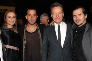 John Leguizamo, Bryan Cranston, Brad Furman, and Diane Kruger at an event for The Infiltrator (2016)