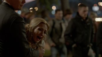 Evgenia Brik in Moscow Never Sleeps (2017)