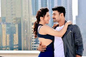 Sai Srinivas Bellamkonda and Mehreen Pirzada in Kavacham (2018)