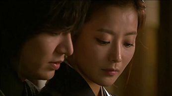 Kim Hee-seon and Lee Min-Ho in Shinui (2012)