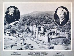 Harry Myers and Mark Twain in A Connecticut Yankee in King Arthur's Court (1921)