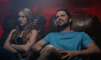 Katherine Diaz and Wes McGee in A Model Kidnapping