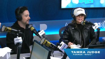 Tamra Judge and Andrew Freund in Jeff Lewis Live (2019)