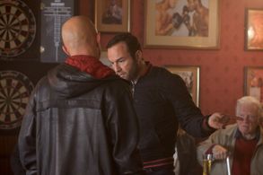 Brad Moore in Gloves Off (2017)