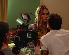 Jesse Posey and Sade Katarina in Halcyon (2025)