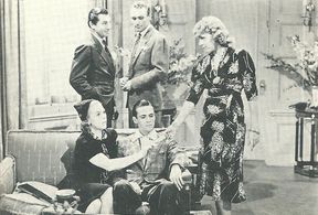 Kenneth Craig, Lillian Miles, Dave O'Brien, Thelma White, and Carleton Young in Reefer Madness (1936)