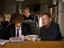 Richard Roxburgh and Keegan Joyce in Rake (2010)