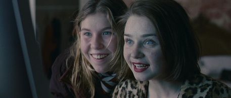 Charlotte Christie and Jessica Barden in Tamara Drewe (2010)