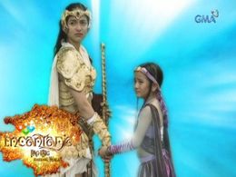 Jennylyn Mercado and Ella Guevara in Encantadia: Pag-ibig hanggang wakas (2006)
