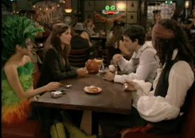 Alyson Hannigan, Jason Segel, and Jeremy Gabriel in How I Met Your Mother (2005)