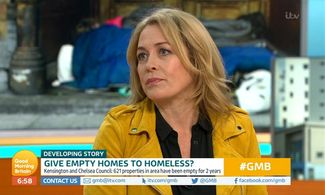 Sarah Beeny in Good Morning Britain (2014)