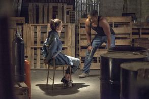 Gavin Houston and Melise in Presumed Dead in Paradise (2014)