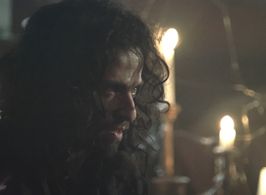 Pasha Ebrahimi as Cain in Shadowhunters