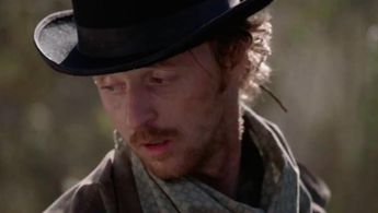 Dusty Sorg in Shadow on the Mesa (2013)