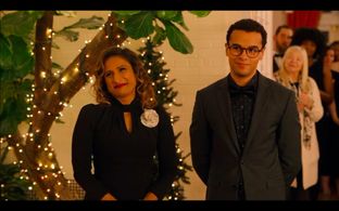 Dominique Lawson as Levi - Happiest Season on Hulu