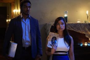 Still from The Dark Room (Newspaper photo)