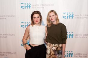 Laura Carmichael and Chanya Button at an event for Burn Burn Burn (2015)