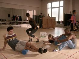 Leslie Odom Jr. and Savannah Wise in Smash (2012)