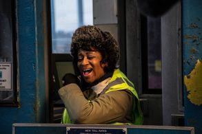 Toll Booth Operator in The Drive