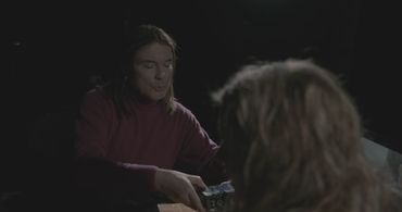 Rohan Quine and Heather Cairns in Doctor Theatre (2020)