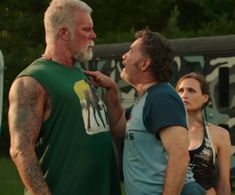 Living the Dream, Kevin Nash, Regina Curtin