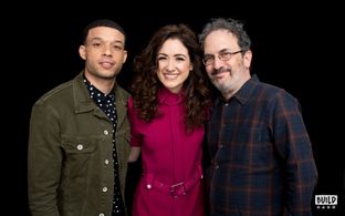 Allison Strong, Robert Smigel, Roland Buck III at AOL Build