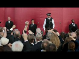 Fergal Coghlan as Policeman in The Royals